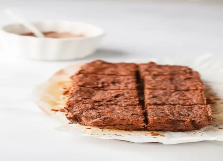 Le brownie de patate douce