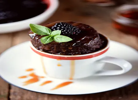 Mugcake choco rapide