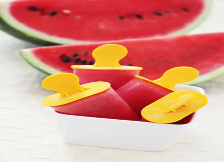 Sorbet pastèque au fructose