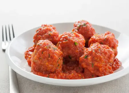 Boulettes de viande à la sauce tomate