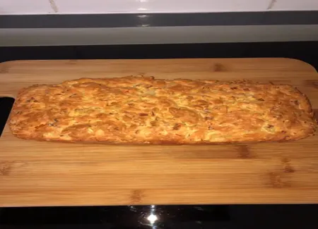 Cake au surimi tout simple