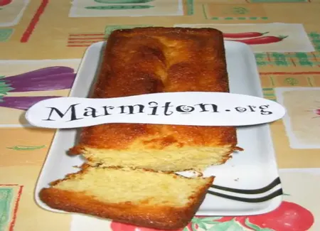 Cake au citron rapide