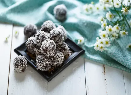 Boules au chocolat (suède)