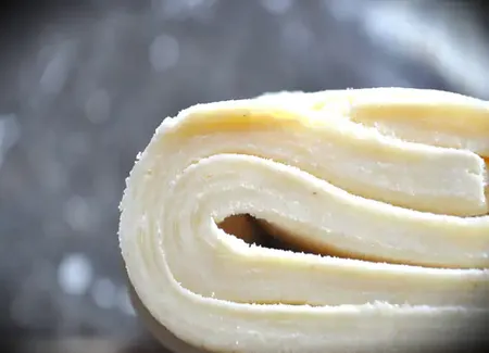 Pâte feuilletée express
