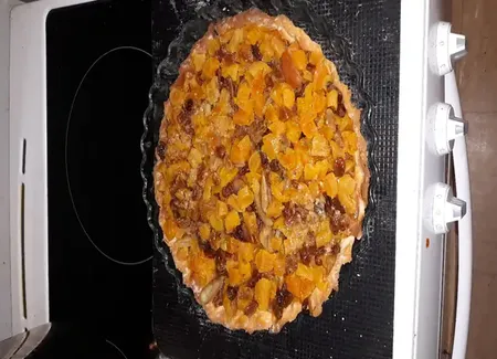 Tarte aux fruits secs