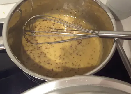 Sauce citron-oignons