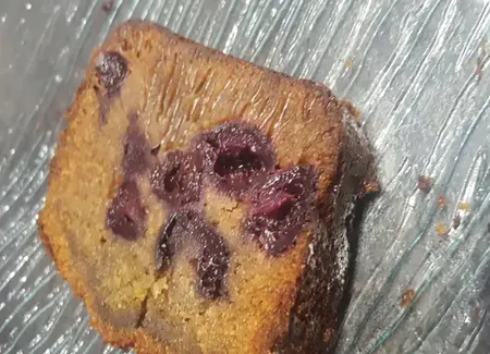 Gâteau aux griottes