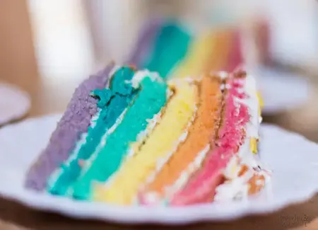 Rainbow cake