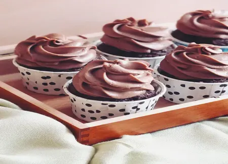 Cupcakes gourmands au nutella