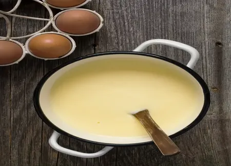Crème pâtissière allégée
