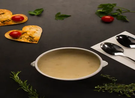 Velouté de la saint valentin