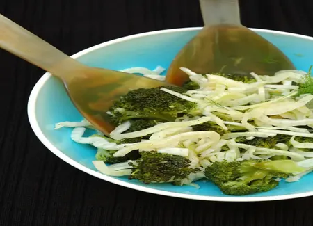 Salade de fenouil et brocoli