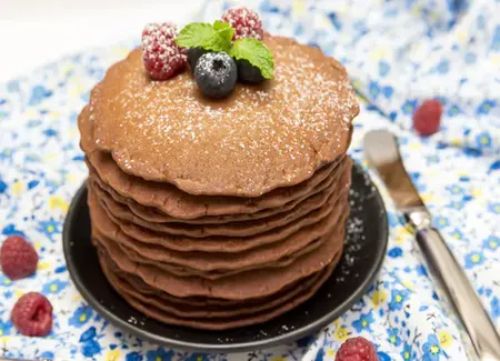 Blinis à la farine de châtaignes (recette corse)