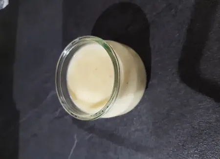 Crème bananes caramélisées maison