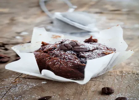 Petits gâteaux café / chocolat / amandes
