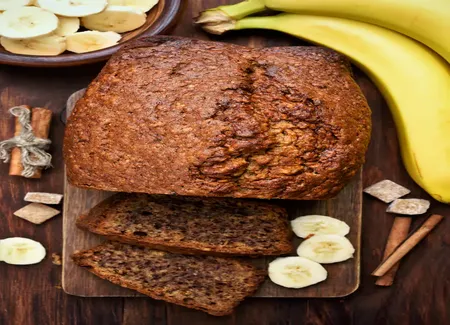 Cake à la banane super facile et super bon