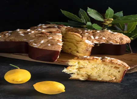 Madeira cake (cake citron amandes)