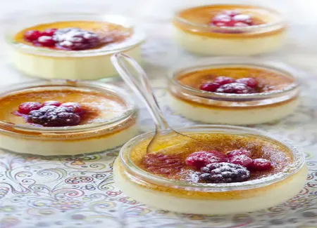 Flan aux oeufs (tout simplement)