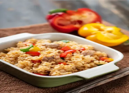 Fried rice aux légumes