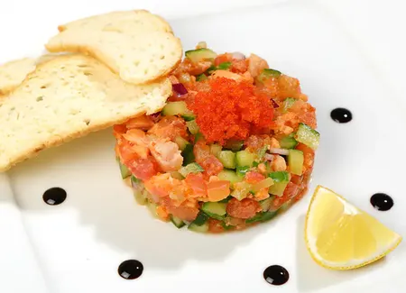 Tartare de légumes du soleil