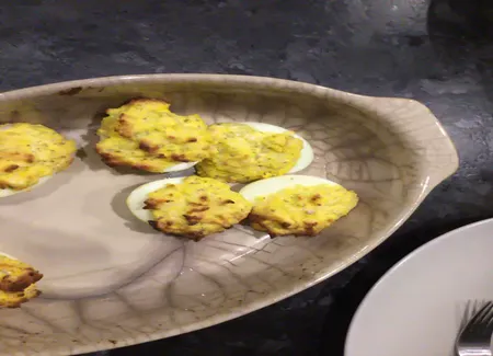 Oeufs farcis