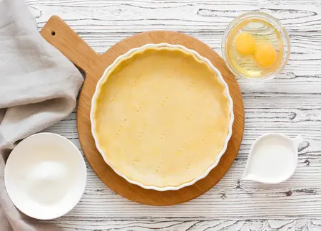 Pâte à tarte simple et légère