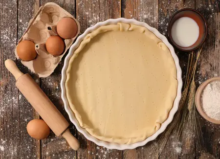 Pâte à tarte spéciale pour fruits juteux