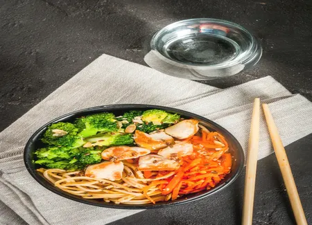 Ramen façon buddha bowl