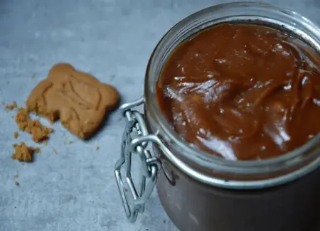 Pâte à tartiner aux spéculoos