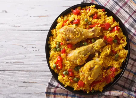 Poulet à l'espagnole