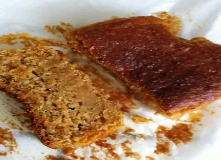 Mon carrot cake sans oeufs