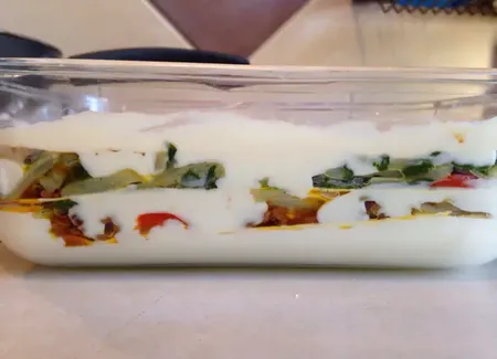 Côtes de bettes en lasagnes