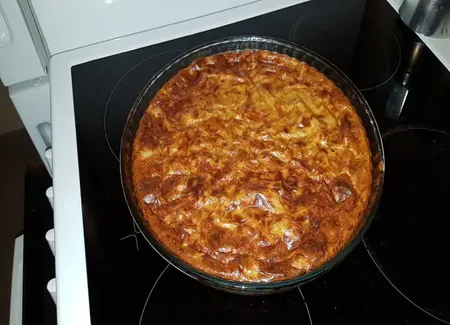 Quiche sans pâte au thon et aux carottes