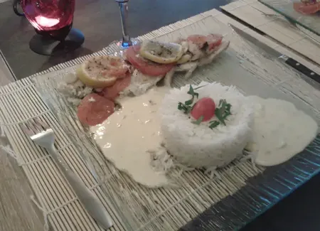 Papillote de cabillaud légère