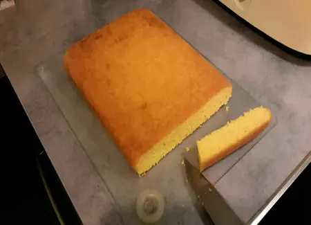 Gâteau de maïs petit déjeuner