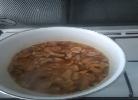 Marrons au vin blanc