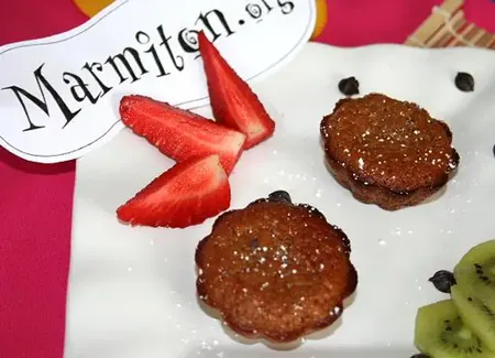 P'tits bouchons fondants à la châtaigne