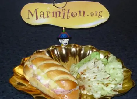 Petits pains aux asperges