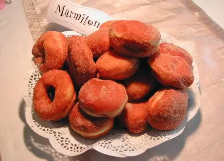 Boules de berlin à la crème