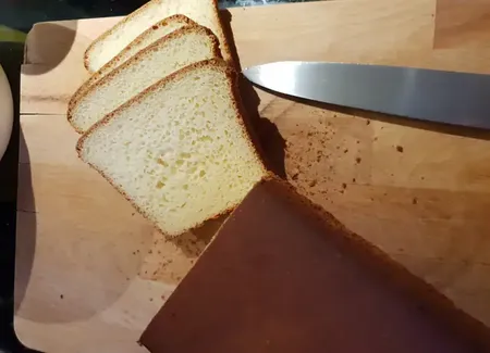 Pain brioché sans gluten de nanou
