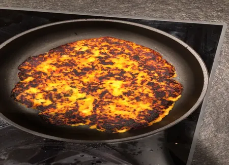 Galette de légumes au duo de patates