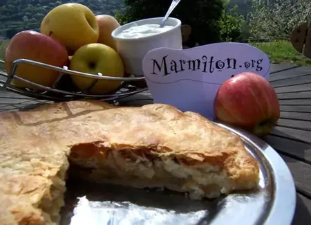 Tourte canadienne aux pommes