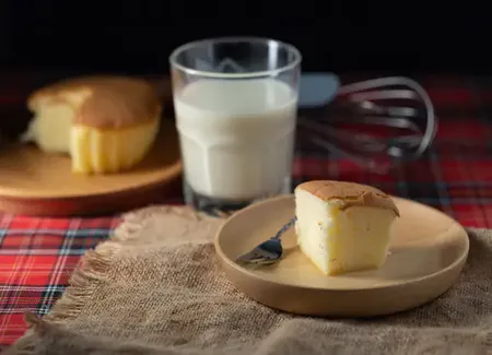 Le gâteau mousseline