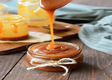 Caramel crémeux au lait