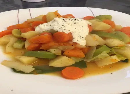 Poêlée de légumes d'hiver