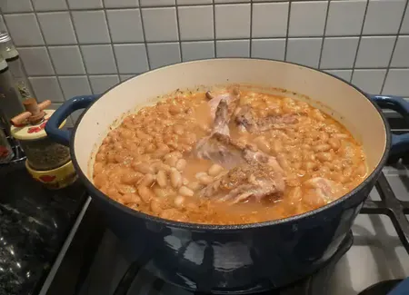 Cassoulet de lapin