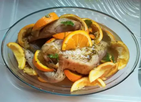 Canard à l'orange facile