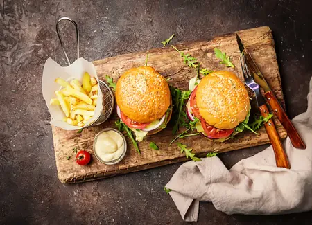 Burger maison