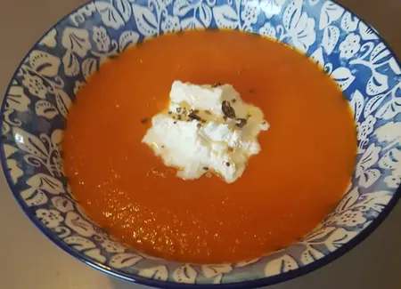 Capuccino de potiron aux épices d’hiver