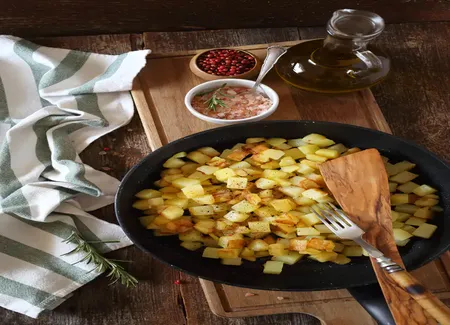 Poêlée de pommes de terre nouvelles